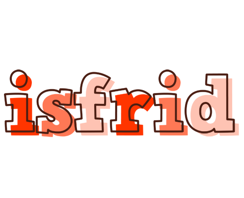 Isfrid paint logo