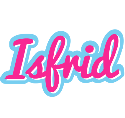 Isfrid popstar logo