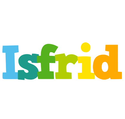Isfrid rainbows logo