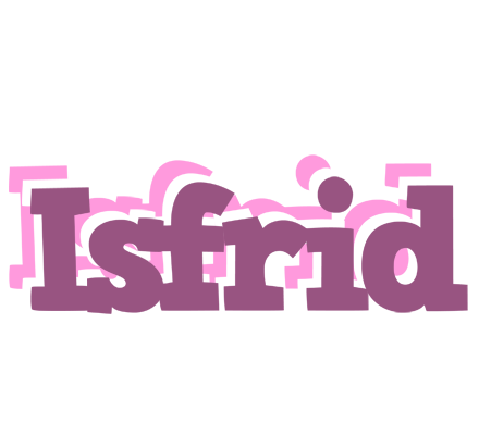 Isfrid relaxing logo
