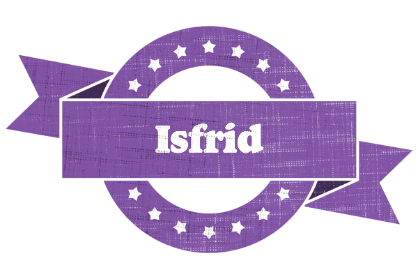 Isfrid royal logo