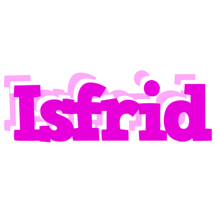 Isfrid rumba logo
