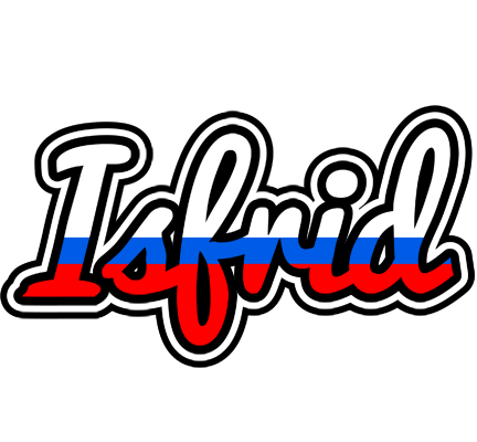 Isfrid russia logo