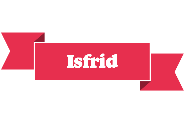 Isfrid sale logo
