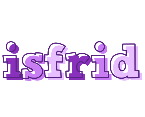 Isfrid sensual logo