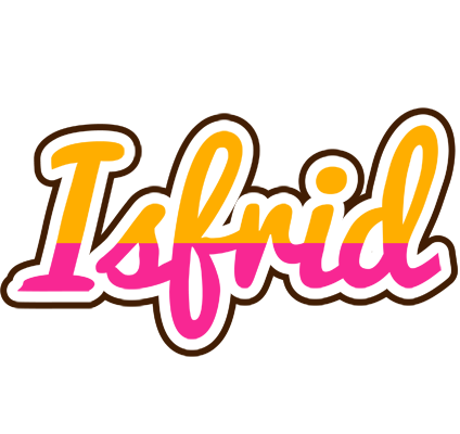 Isfrid smoothie logo