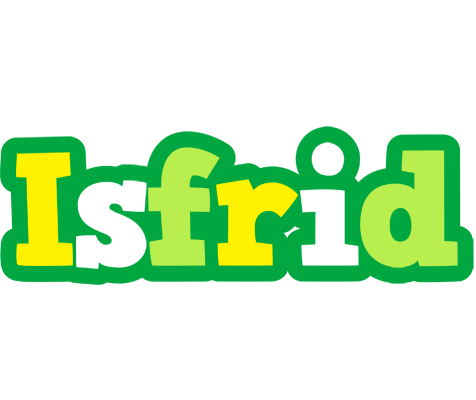 Isfrid soccer logo