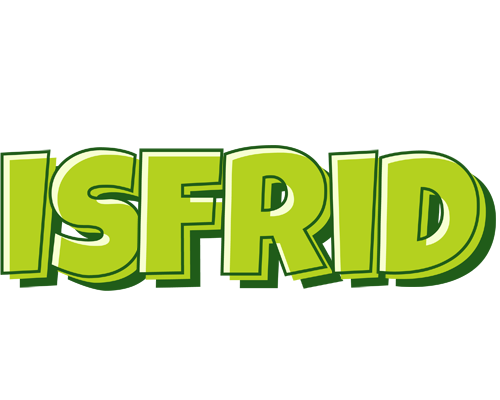 Isfrid summer logo