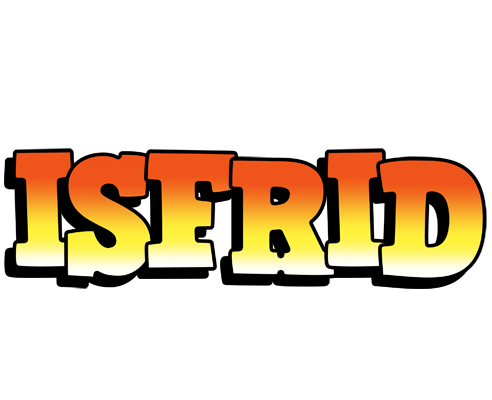 Isfrid sunset logo