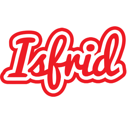 Isfrid sunshine logo