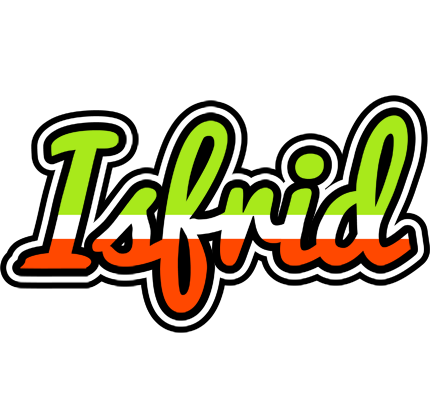 Isfrid superfun logo
