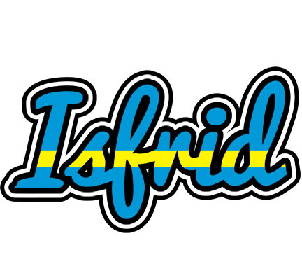 Isfrid sweden logo