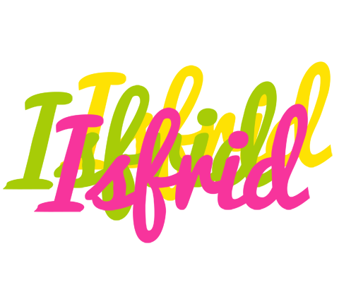 Isfrid sweets logo