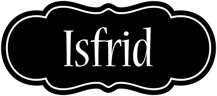 Isfrid welcome logo