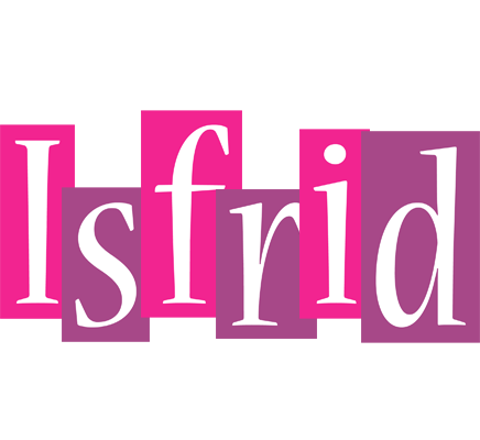 Isfrid whine logo