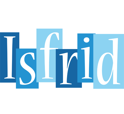 Isfrid winter logo