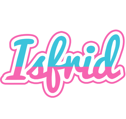 Isfrid woman logo