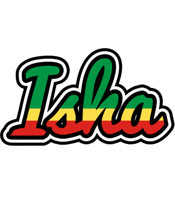 Isha african logo