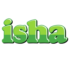 Isha apple logo