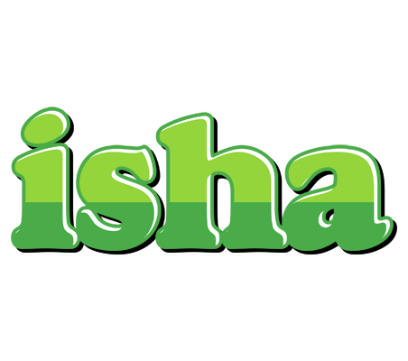 Isha apple logo
