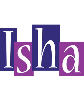Isha autumn logo