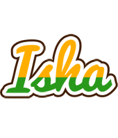 Isha banana logo