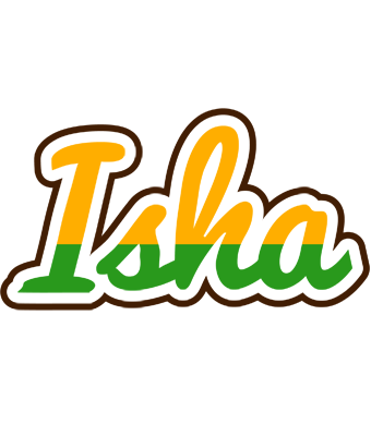 Isha banana logo