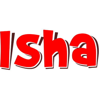 Isha basket logo