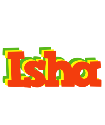 Isha bbq logo