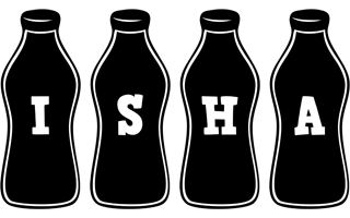 Isha bottle logo