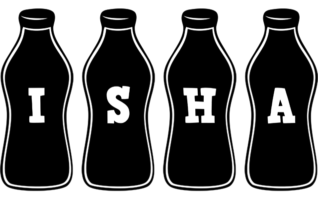 Isha bottle logo