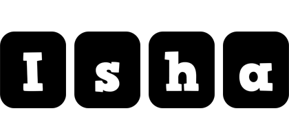Isha box logo
