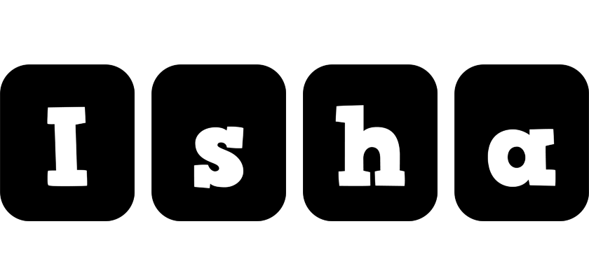 Isha box logo