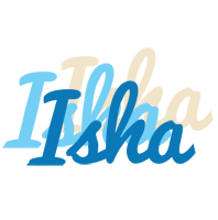 Isha breeze logo