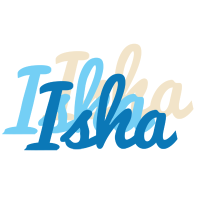 Isha breeze logo