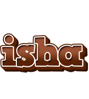 Isha brownie logo