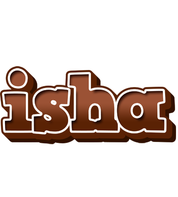 Isha brownie logo