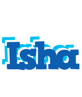 Isha business logo