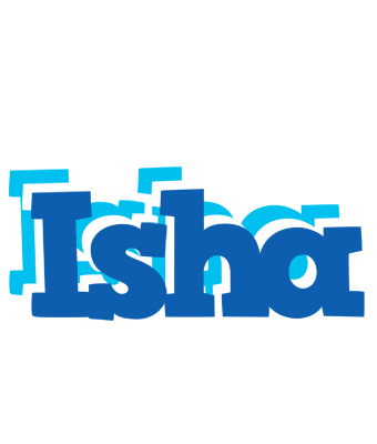 Isha business logo