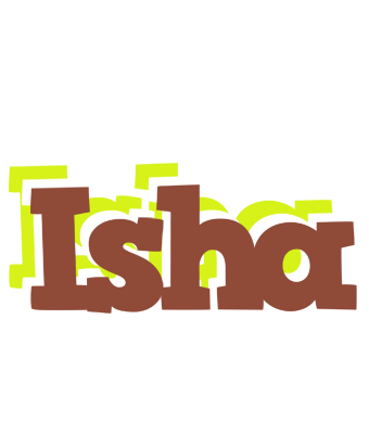 Isha caffeebar logo