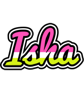 Isha candies logo