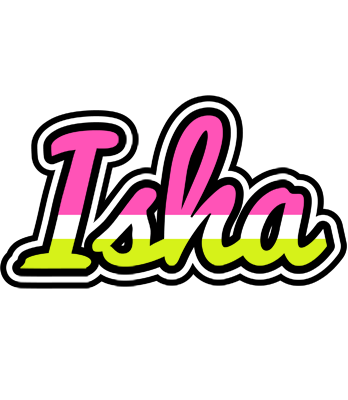 Isha candies logo