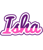 Isha cheerful logo