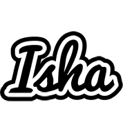 Isha chess logo