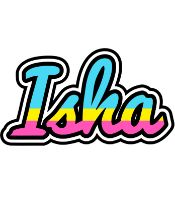 Isha circus logo