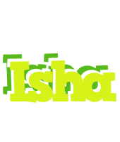 Isha citrus logo