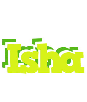 Isha citrus logo