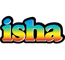 Isha color logo