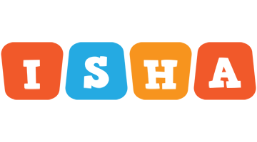 Isha comics logo