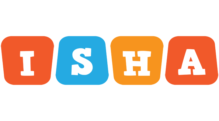 Isha comics logo